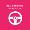 BEA CONDUITE SANS CODE