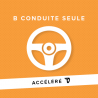 B ACCÉLÉRÉ CONDUITE SEULE