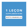 1 LECON BOITE MANUELLE SUPPLEMENTAIRE